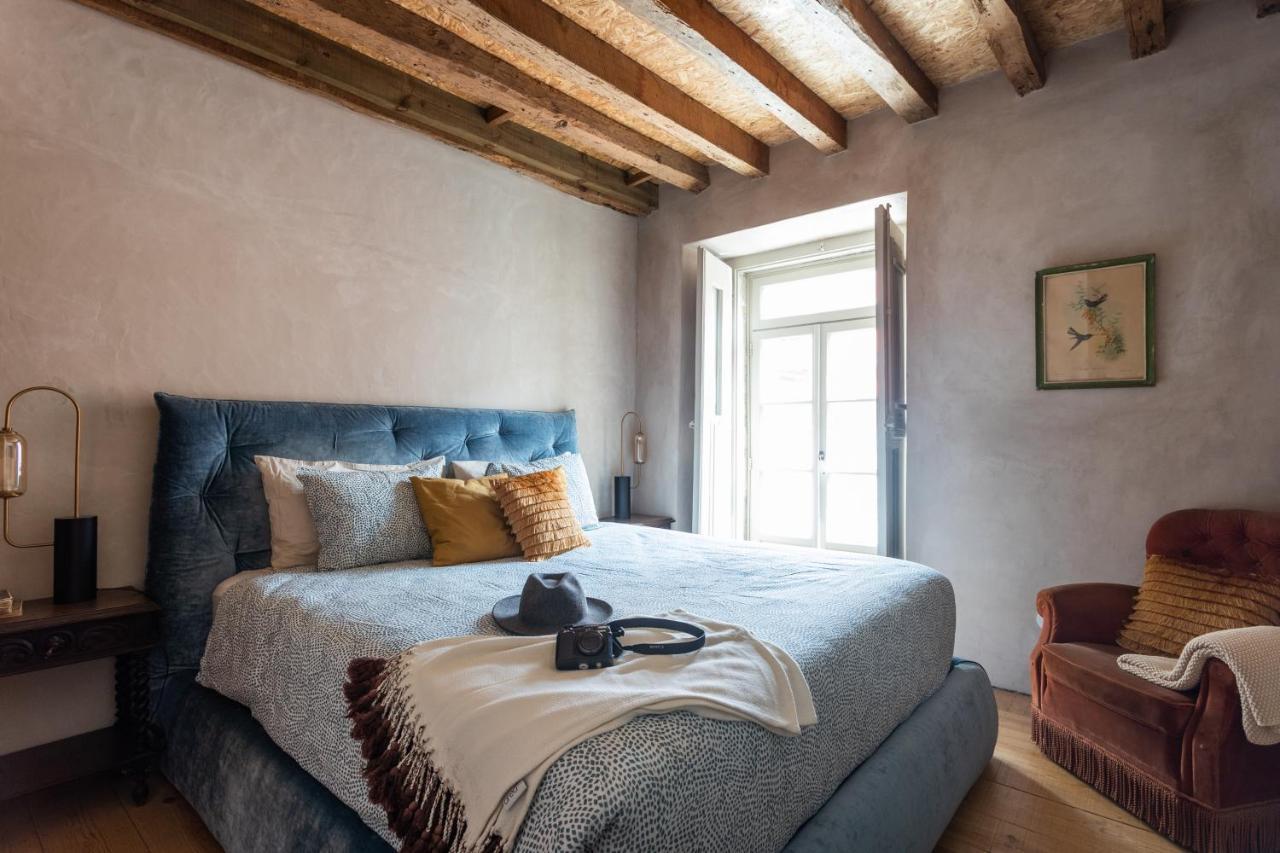 Bedroom In The 18Th Century Style Lisboa Exteriér fotografie