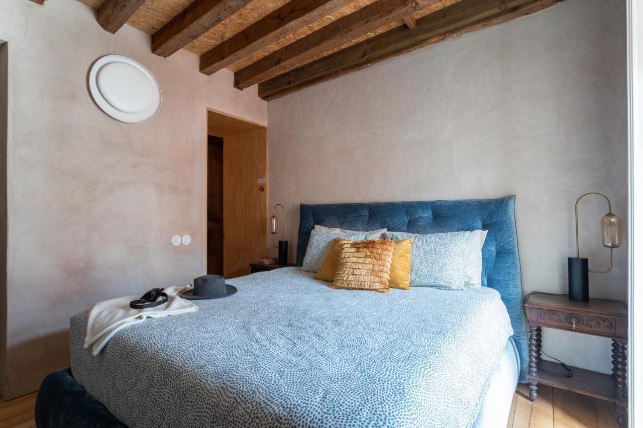Bedroom In The 18Th Century Style Lisboa Exteriér fotografie